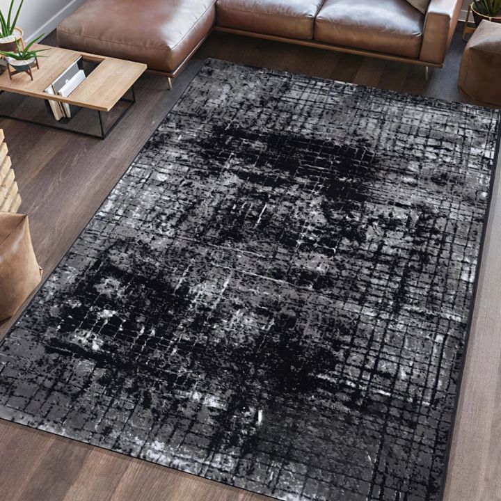 Modern Velvet Turkey Vintage Carpet - The Gharnish - A Unit of Satkala Creations
