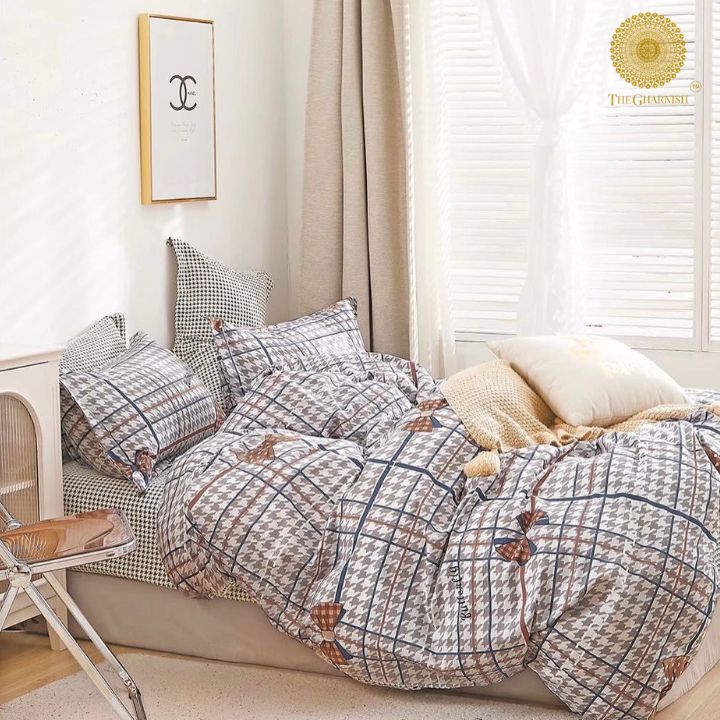 Liitle Joy Bedding Set - The Gharnish - A Unit of Satkala Creations