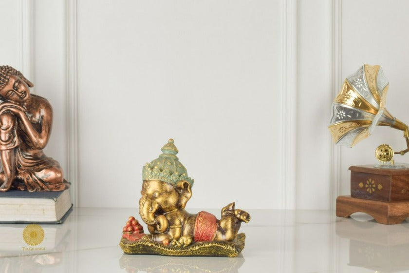 Bal Ganesha Statue - The Gharnish - A Unit of Satkala Creations