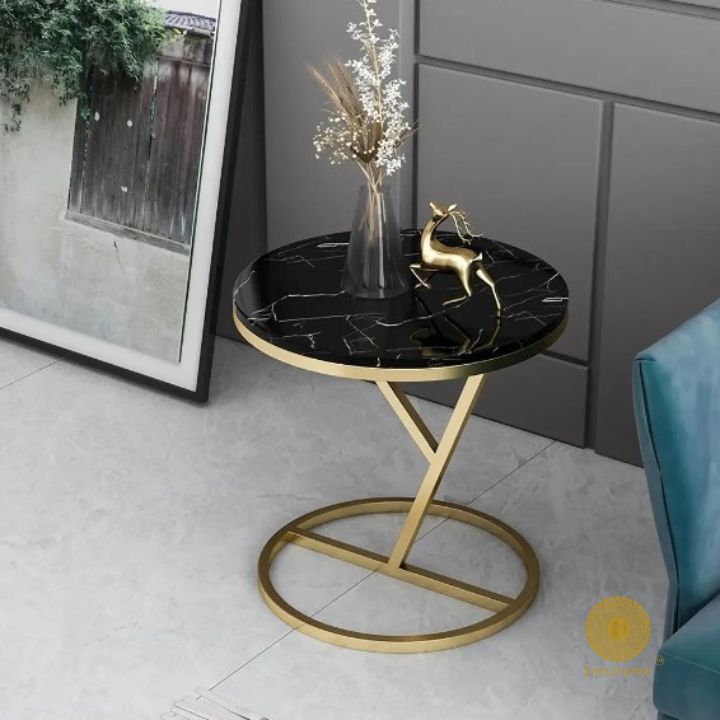 Y Stand Side Table - The Gharnish - A Unit of Satkala Creations