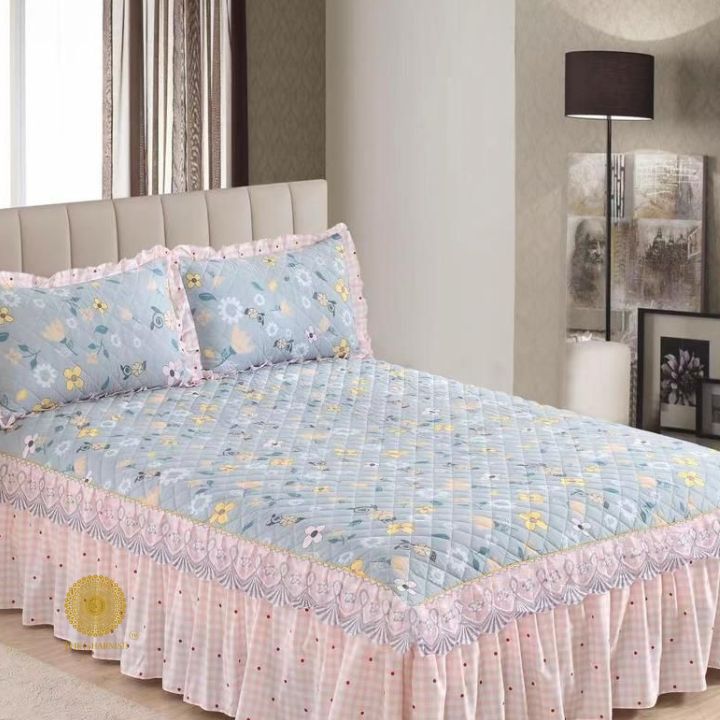Admire King Printed Bed Cover - The Gharnish - A Unit of Satkala Creations