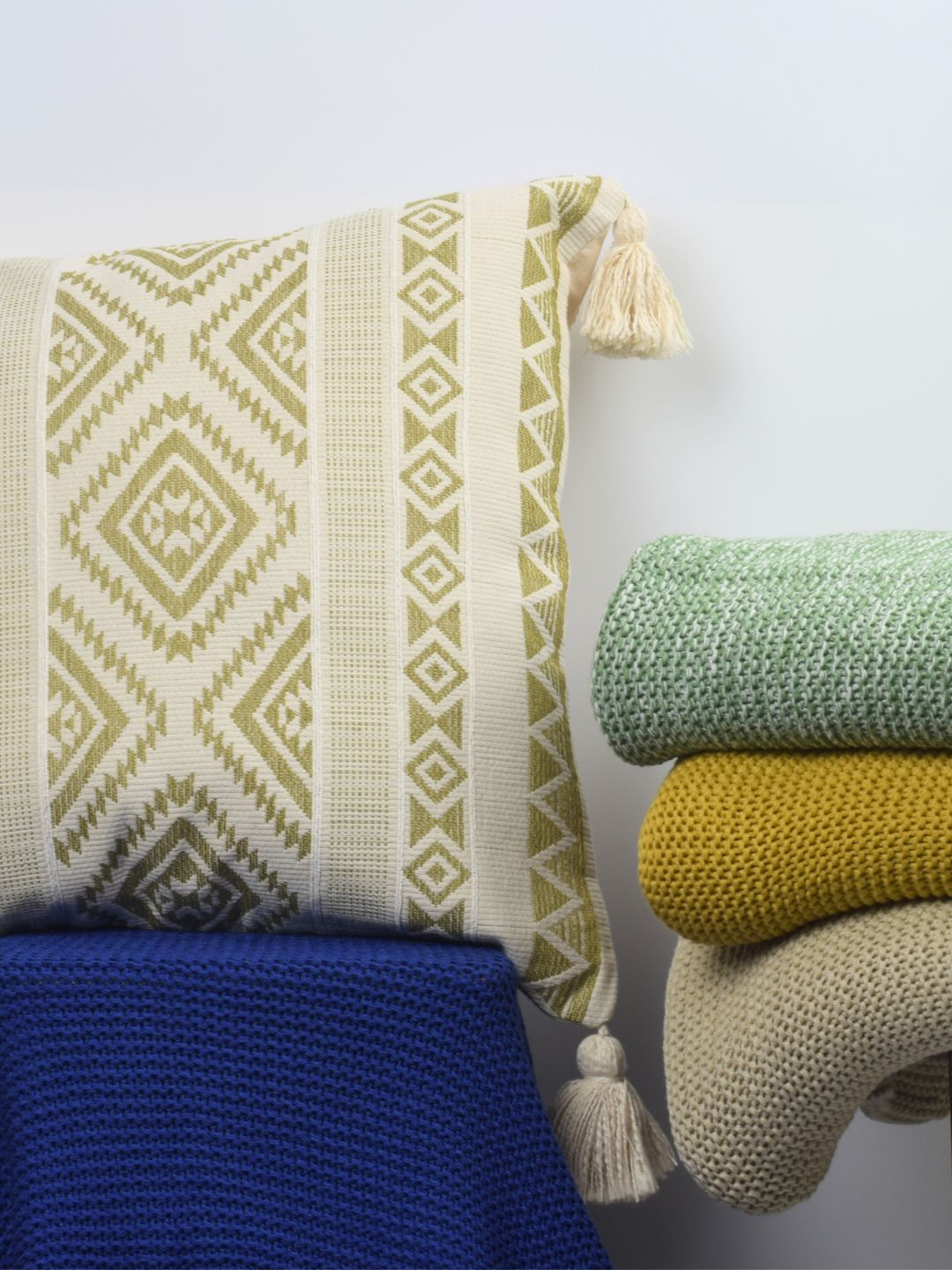 100% Pure Cotton Cushion Covers - The Gharnish - A Unit of Satkala Creations