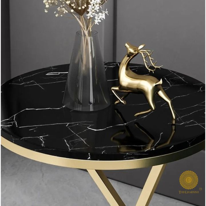 Y Stand Side Table - The Gharnish - A Unit of Satkala Creations