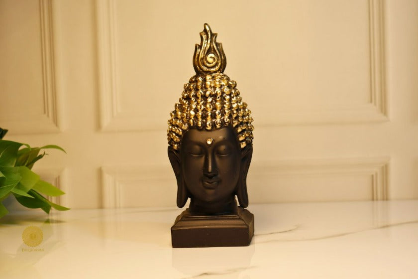 Buddham Sharnam Sculpture - The Gharnish - A Unit of Satkala Creations