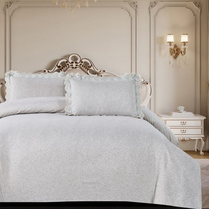 King Size joint Free designer Bedding Set - The Gharnish - A Unit of Satkala Creations