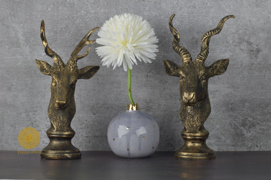 Pomegranate Small Vase - The Gharnish - A Unit of Satkala Creations