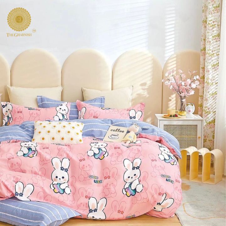 Liitle Joy Bedding Set - The Gharnish - A Unit of Satkala Creations