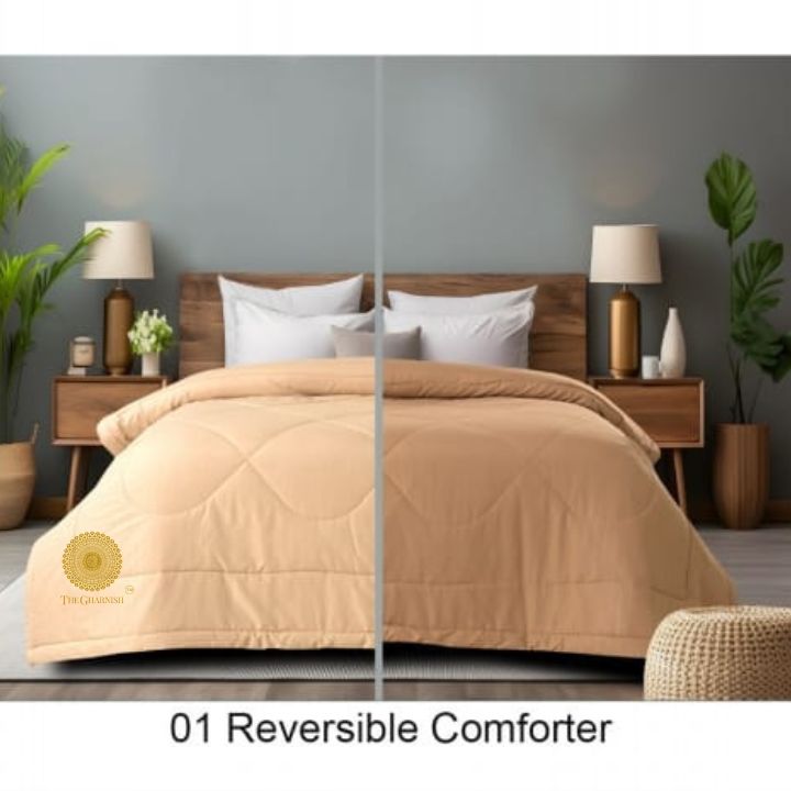 Supersoft Imported  Ac Double Bed Reversible Comforter - The Gharnish - A Unit of Satkala Creations