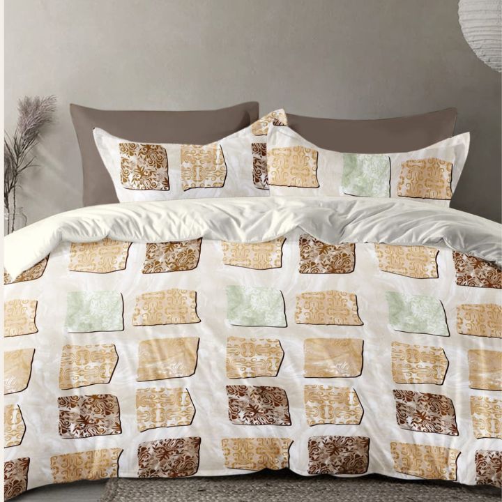 Soft Premium Bedding Set – 3 Piece Bedsheet Set | Ultra-Soft & Breathable - The Gharnish - A Unit of Satkala Creations