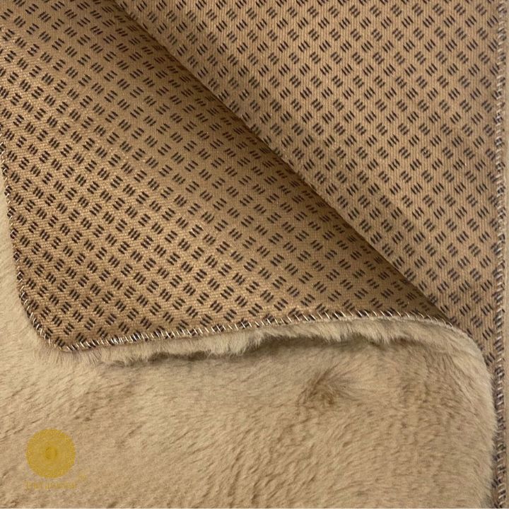 Modern and Soft Rabitt Furr Carpet - The Gharnish - A Unit of Satkala Creations