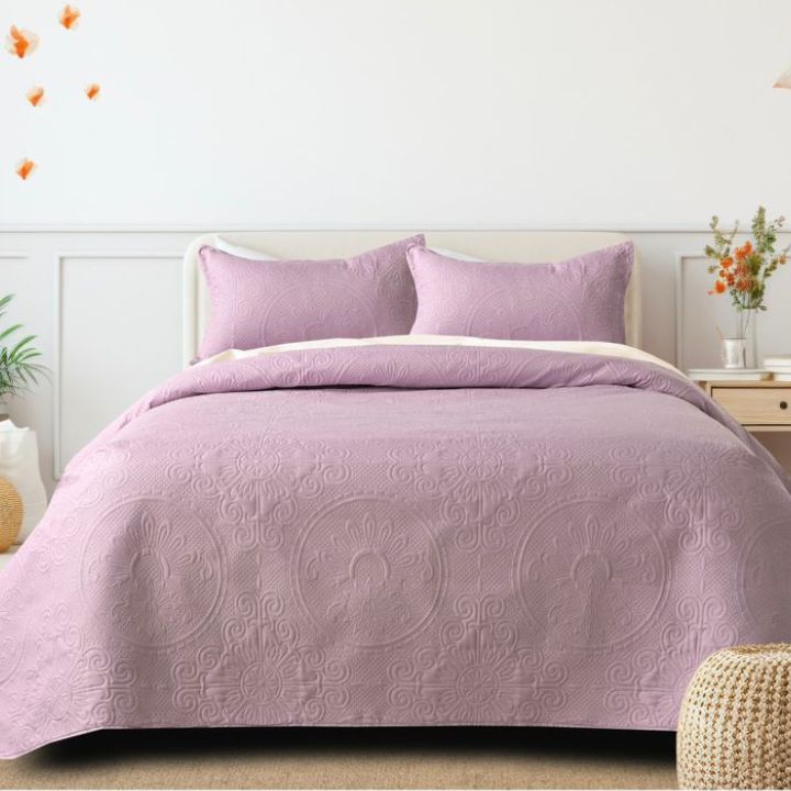 Affordable Quilted Bedding Set - The Gharnish - A Unit of Satkala Creations