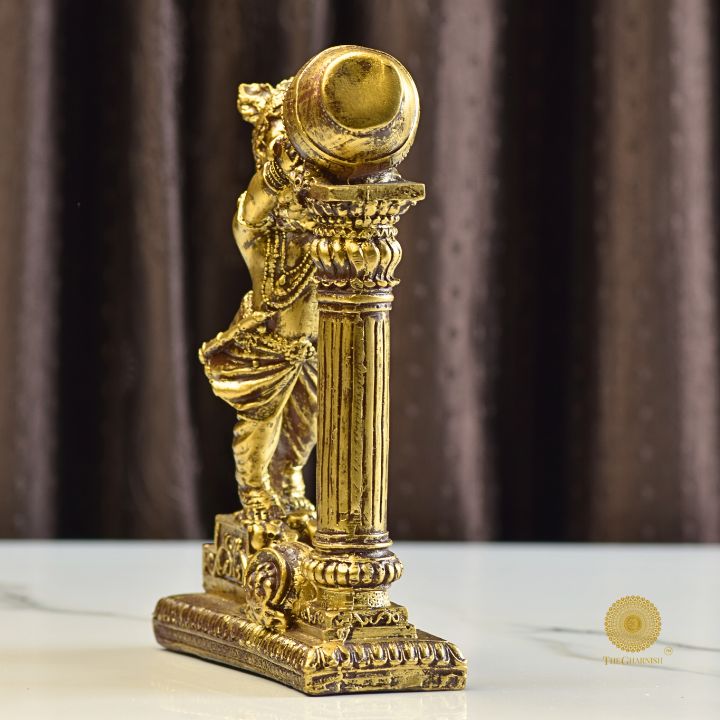 Makhanchor Bal Gopal Statue - The Gharnish - A Unit of Satkala Creations