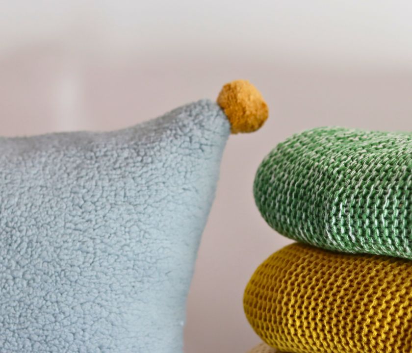Decorative soft Cushion Covers Set of 2