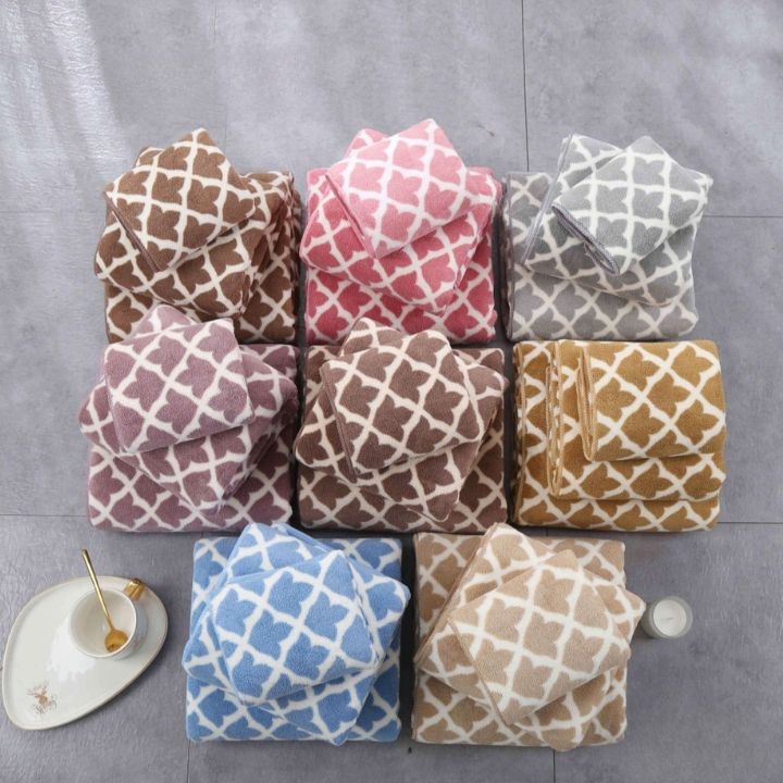 Super Soft Easy Dry Luxury Bath Towels – Ultra-Absorbent & Quick-Dry - Pack of 4 - The Gharnish - A Unit of Satkala Creations