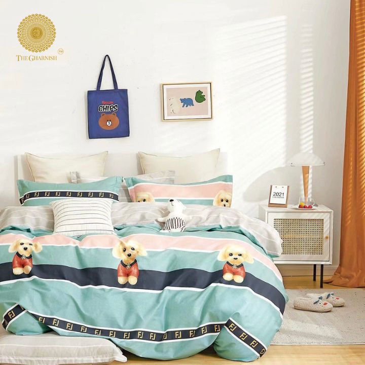 Liitle Joy Bedding Set - The Gharnish - A Unit of Satkala Creations