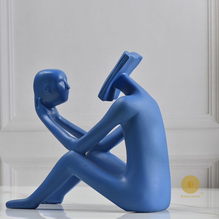Self Refection Man Figurine - The Gharnish - A Unit of Satkala Creations