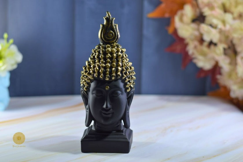 Buddham Sharnam Sculpture - The Gharnish - A Unit of Satkala Creations