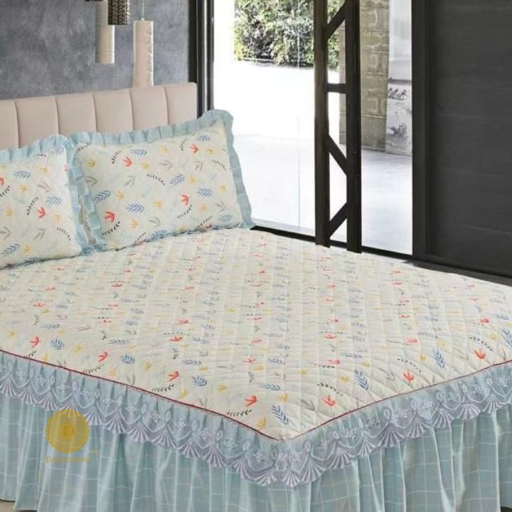 Admire King Printed Bed Cover - The Gharnish - A Unit of Satkala Creations