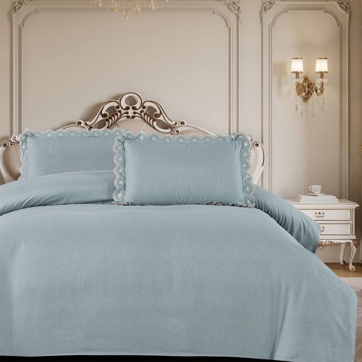 King Size joint Free designer Bedding Set - The Gharnish - A Unit of Satkala Creations