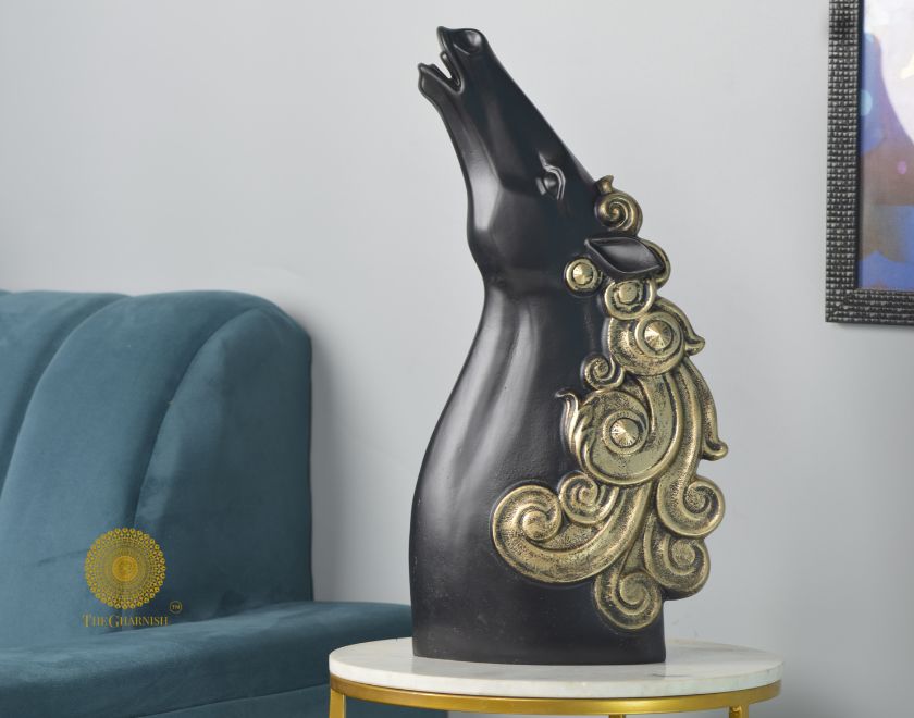 Arizona Horse Statue (10x19 Inches) - The Gharnish - A Unit of Satkala Creations