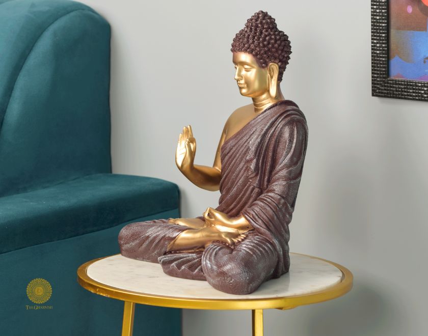 Lord Buddha Statue - The Gharnish - A Unit of Satkala Creations