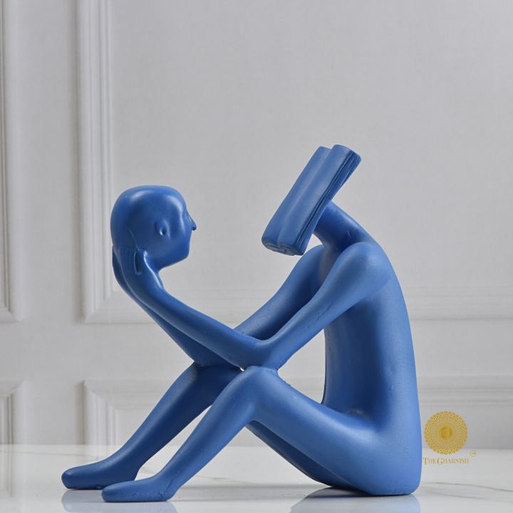 Self Refection Man Figurine - The Gharnish - A Unit of Satkala Creations