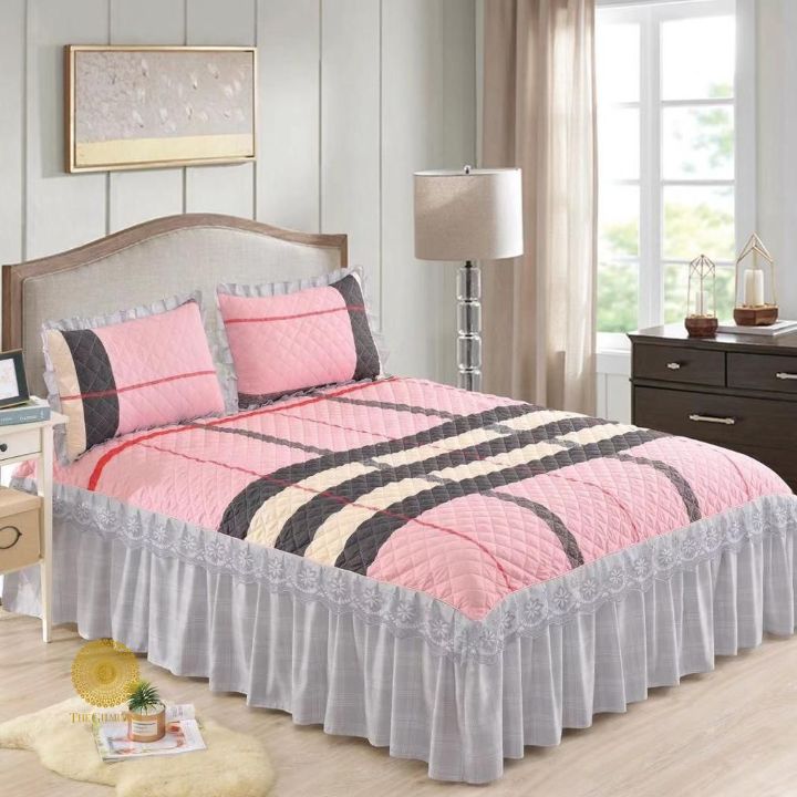 Admire King Printed Bed Cover - The Gharnish - A Unit of Satkala Creations