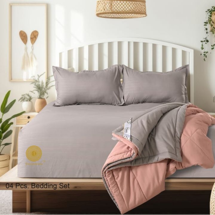 Supersoft Imported Ac Double Bed Reversible Comforter - The Gharnish - A Unit of Satkala Creations