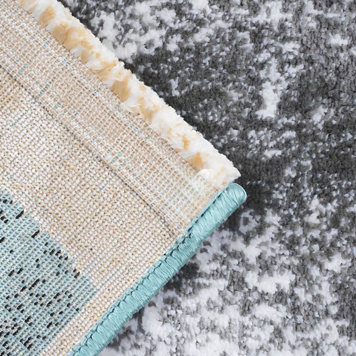 Modern Velvet Turkey Vintage Carpet - The Gharnish - A Unit of Satkala Creations
