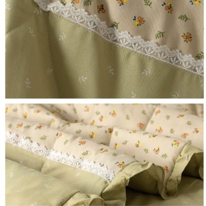 Divine King Size 4 Pcs Comforter Set - The Gharnish - A Unit of Satkala Creations
