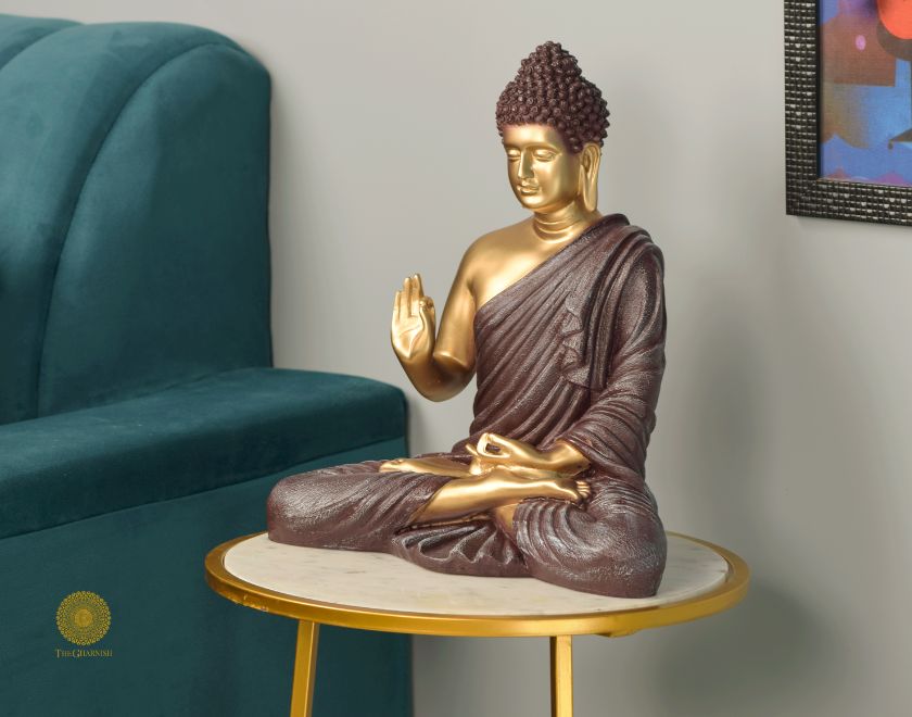 Lord Buddha Statue - The Gharnish - A Unit of Satkala Creations