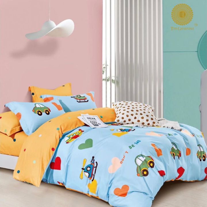 Liitle Joy Bedding Set - The Gharnish - A Unit of Satkala Creations