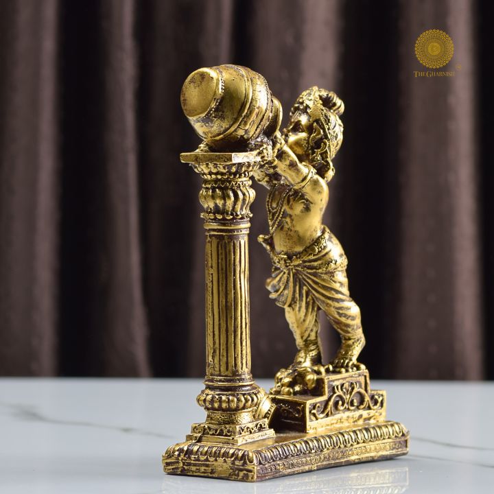 Makhanchor Bal Gopal Statue - The Gharnish - A Unit of Satkala Creations
