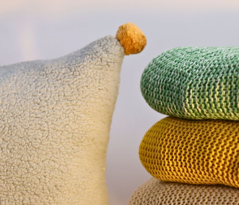 Decorative soft Cushion Covers Set of 2