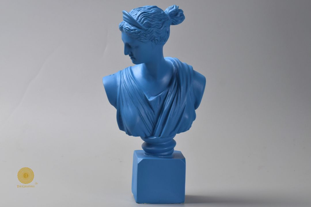 Donna Roman Lady Sculpture (6x12 Inches) - The Gharnish - A Unit of Satkala Creations