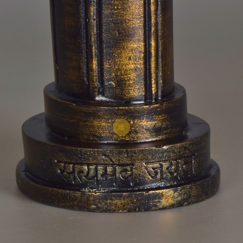 Ashoka Pillar Sculpture - The Gharnish - A Unit of Satkala Creations