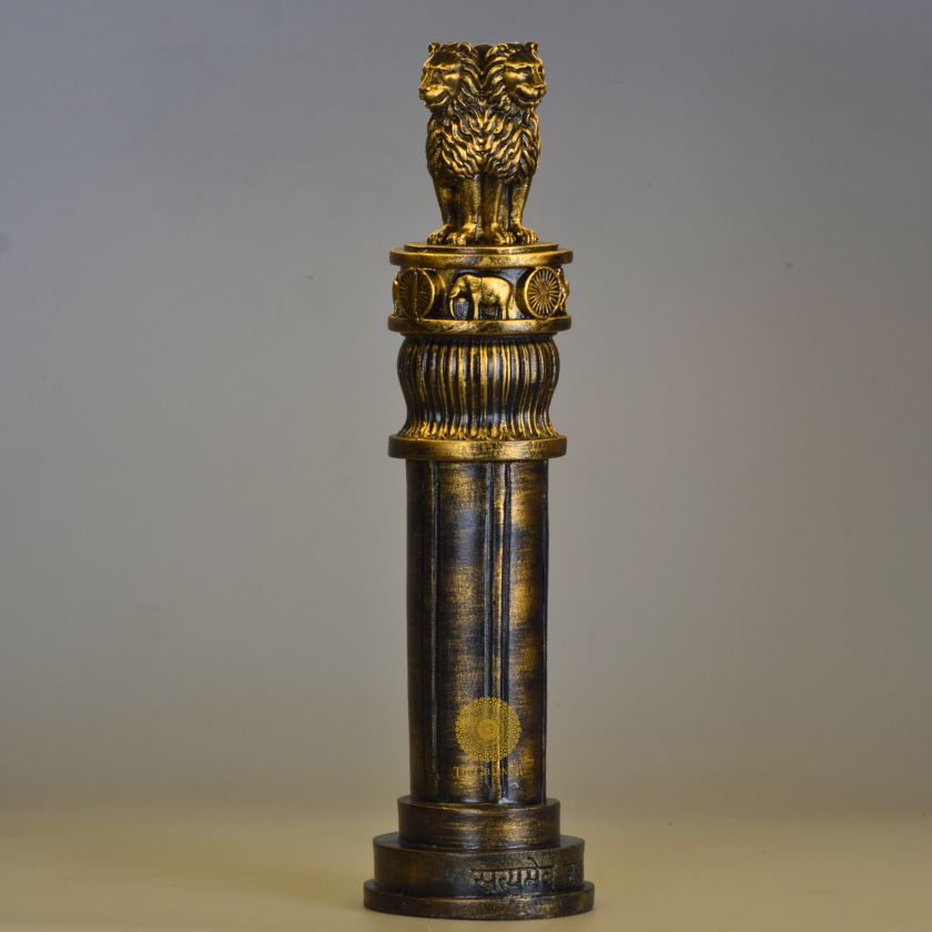 Ashoka Pillar Sculpture - The Gharnish - A Unit of Satkala Creations