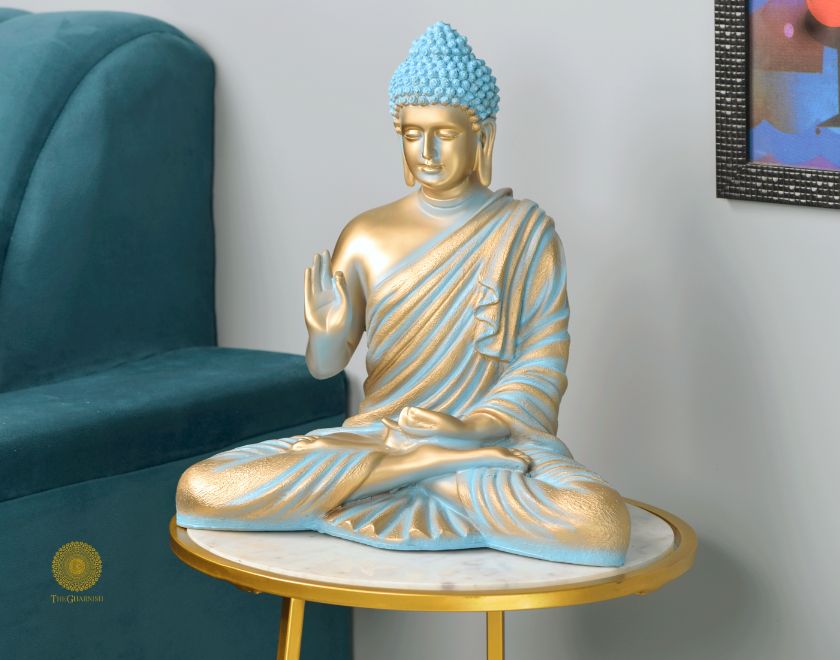 Lord Buddha Statue - The Gharnish - A Unit of Satkala Creations