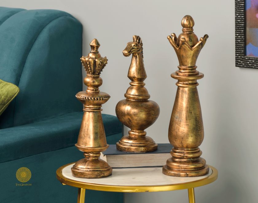 The Gharnish Special Chessman Artifact - The Gharnish - A Unit of Satkala Creations