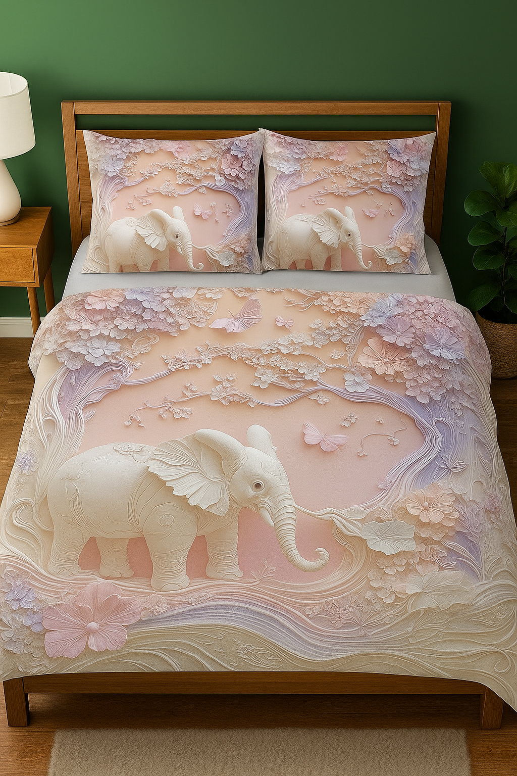 7D Fairy Tales Storytelling Bedsheet Set for Genzee - The Gharnish - A Unit of Satkala Creations