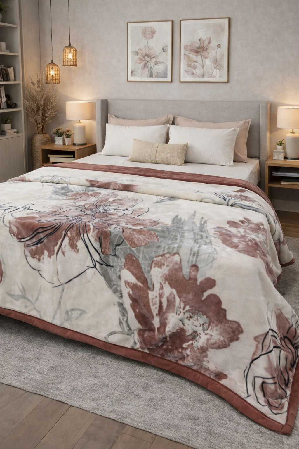 Hush Premium Mink Blanket