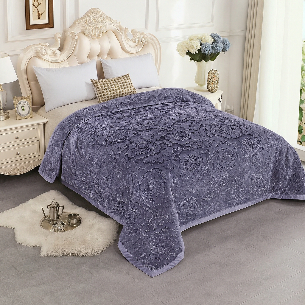 Winter Special Heavy 3 Ply Blanket - The Gharnish - A Unit of Satkala Creations