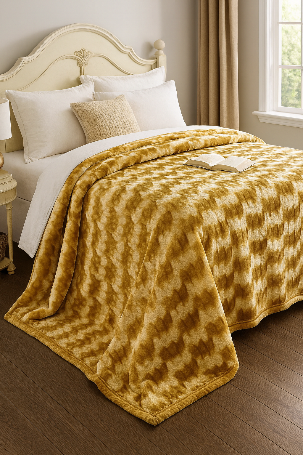 Premium and Elegant Cocoone Blanket - The Gharnish - A Unit of Satkala Creations