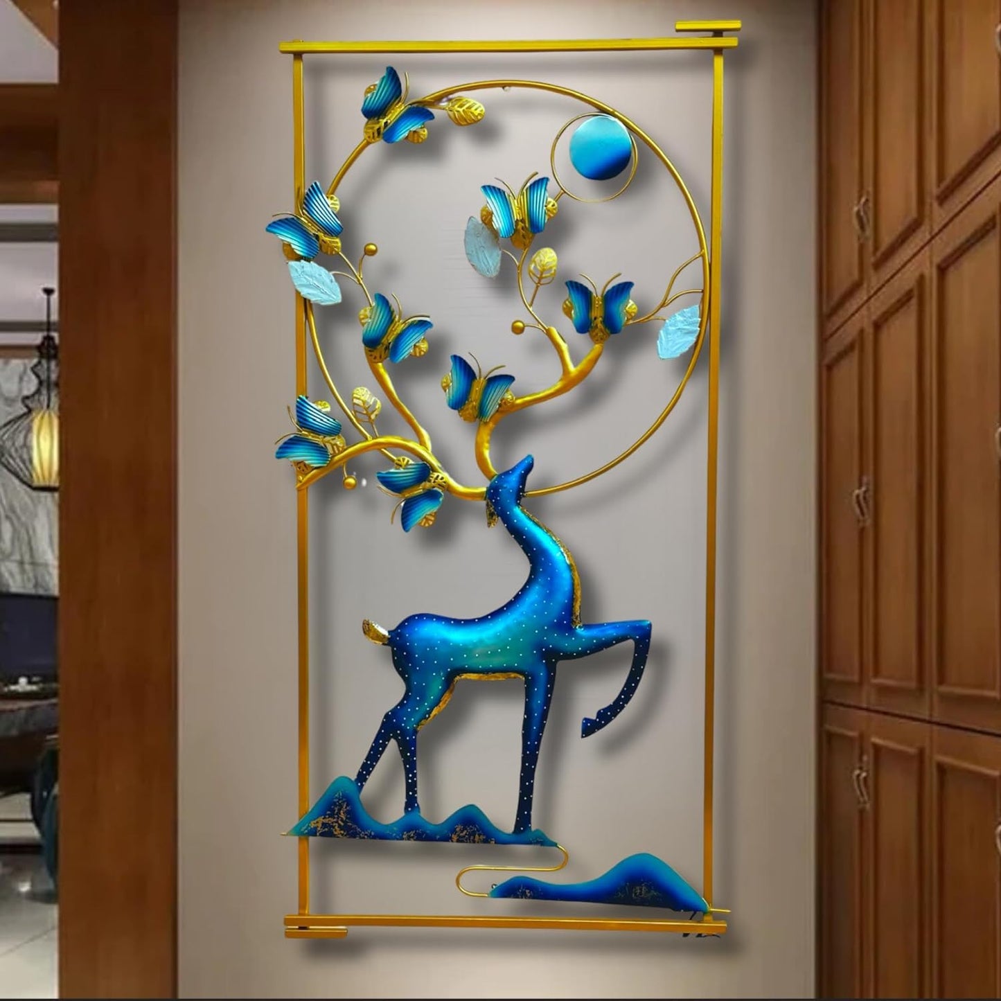 Enhance your space with the timeless beauty of our Deer Wall Art, designed to bring a touch of nature’s elegance into your home. Featuring a stunning depiction of a majestic deer, this artwork blends rustic charm with modern aesthetics, making it a perfect addition to any living room, bedroom, office, or entryway.