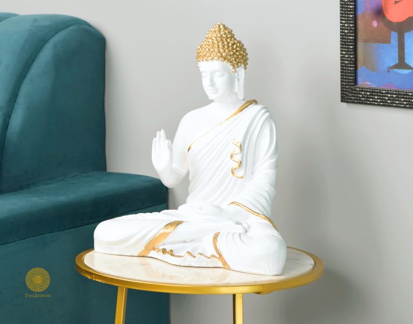 Lord Buddha Statue - The Gharnish - A Unit of Satkala Creations