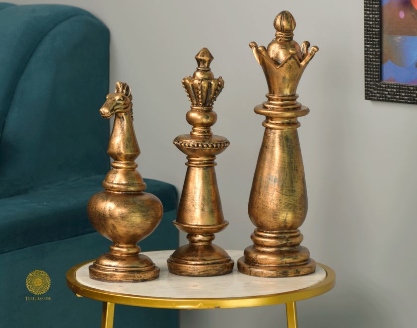 The Gharnish Special Chessman Artifact - The Gharnish - A Unit of Satkala Creations