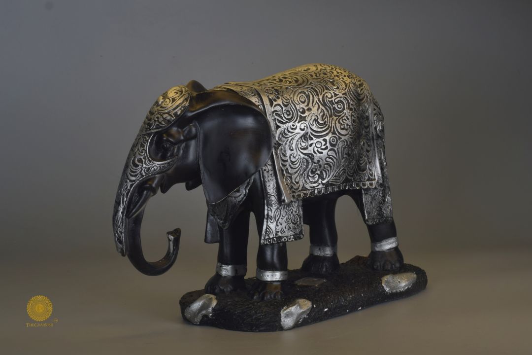 Perfect for Vastu :- According to Vastu and Feng Shui principles, the placement of the elephant figurine can influence the flow of energy in the space. For example, placing it near the entrance can protect the home or office, while positioning it in the wealth corner can attract prosperity.
Perfect for Gifting :- Elephant figurines are a popular choice for gifting, especially for occasions like housewarmings, weddings, or as a token of appreciation.