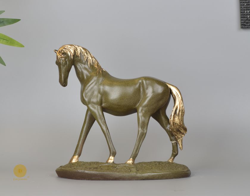 Gallop Horse Statue - The Gharnish - A Unit of Satkala Creations