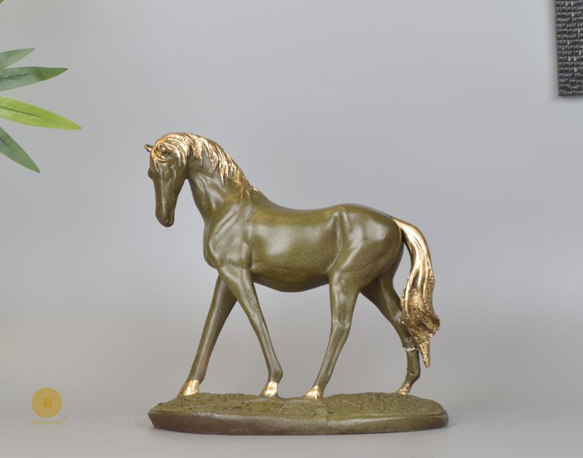 Gallop Horse Statue - The Gharnish - A Unit of Satkala Creations