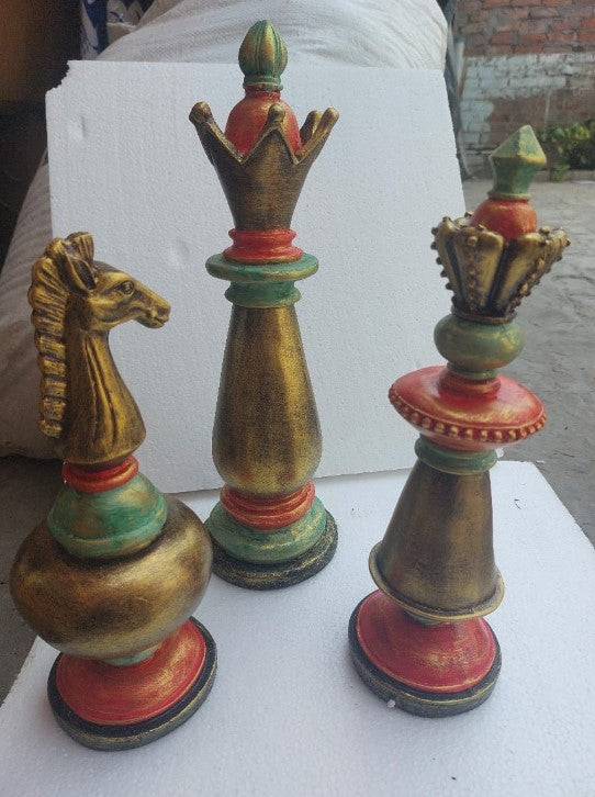 The Gharnish Special Chessman Artifact - The Gharnish - A Unit of Satkala Creations